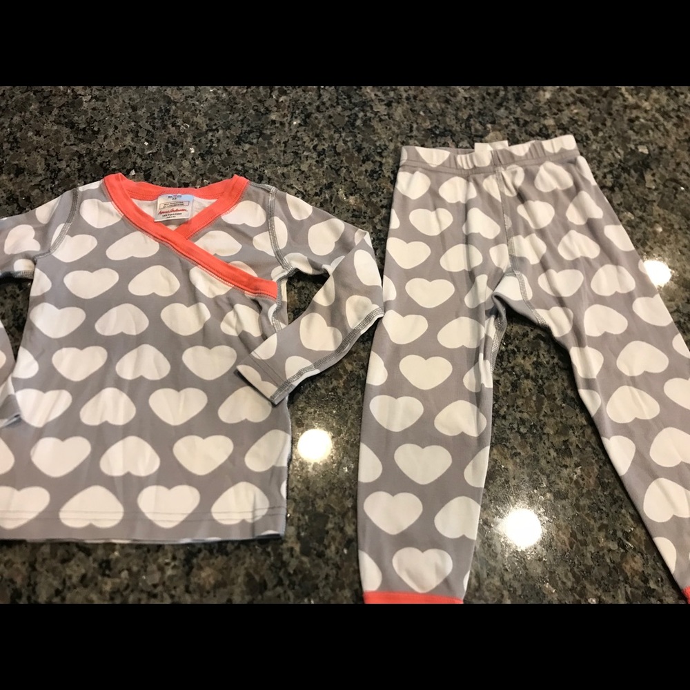 Hanna Andersson 3T 90cm Pajamas